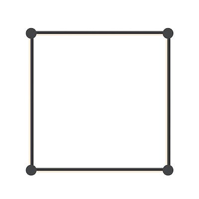 Black stain luminary