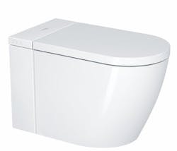 Smartphone shower-toilet by Duravit Smartphone shower-toilet by Duravit