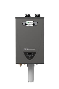 A.O. Smith tankless water heater A.O. Smith tankless water heater