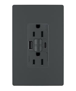Legrand GFCI USB outlet Legrand GFCI USB outlet