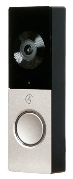 SnapAV chrome video doorbell SnapAV chrome video doorbell