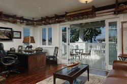 Sea Cliffs guest bedroom/home office Sea Cliffs guest bedroom/home office