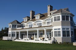 Nantucket/Long Island home, rear view Nantucket/Long Island home, rear view