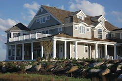 Nantucket-style home in Long Island Nantucket-style home in Long Island
