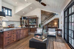 Pine%20 Creek%20kitchen Stair Pine%20 Creek%20kitchen Stair