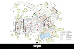 Project of the Year floor plan Project of the Year floor plan