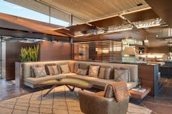 Sagauro Ridge family room Sagauro Ridge family room