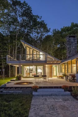 Shorefront Camp in coastal Maine Shorefront Camp in coastal Maine