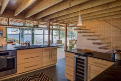 Shorefront Camp bedroom Shorefront Camp bedroom