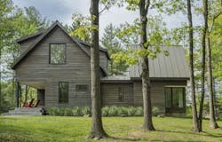 Knoll House exterior Knoll House exterior