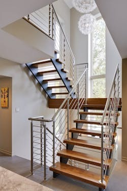 Sustainable-building-floating-stairs Sustainable-building-floating-stairs