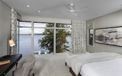 Lake Geneva view from master suite Lake Geneva view from master suite