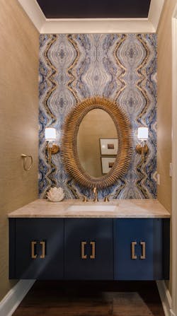 Wall-paper-Powder-Room-with-bold-wallpaper Wall-paper-Powder-Room-with-bold-wallpaper