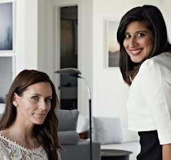 Tina Ramchandani and Maureen McDermott head shots Tina Ramchandani and Maureen McDermott head shots