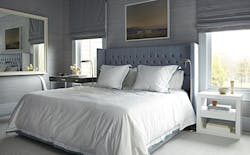 Grass_cloth_wallpaper_in_master_bed Grass_cloth_wallpaper_in_master_bed