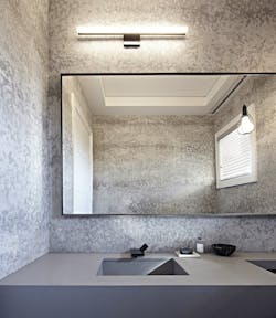 Powder_room_with_concrete_wallpaper Powder_room_with_concrete_wallpaper