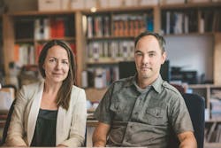 Mariapaz Fernandez and Hunter Fleetwood Mariapaz Fernandez and Hunter Fleetwood