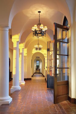 Robert Hidey, French doors entryway Robert Hidey, French doors entryway