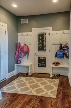 Sublime Development garage entry Sublime Development garage entry