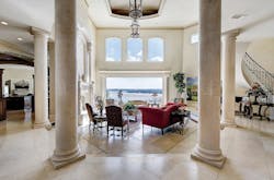 Richard Berry entryway/focal point Richard Berry entryway/focal point