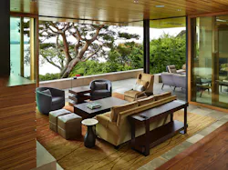 Contemporary Lakefront House