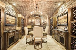 Richard Berry entryway/focal point Richard Berry entryway/focal point