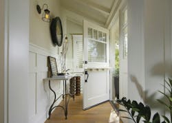 Robert Hidey, beach house entry Robert Hidey, beach house entry