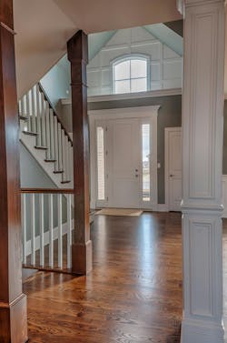 Sublime Development foyer Sublime Development foyer