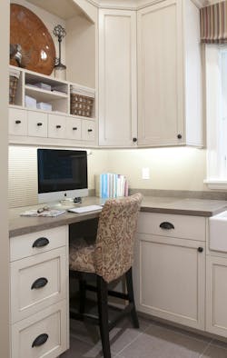 Schaap desk/laundry room Schaap desk/laundry room