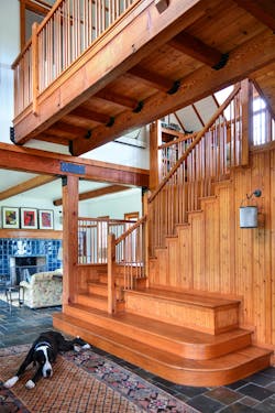 Jeff Goulette staircase Jeff Goulette staircase