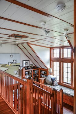 Jeff Goulette stairs Jeff Goulette stairs