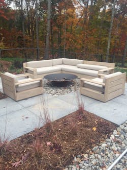 Outdoor living fire pit Outdoor living fire pit