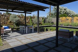 Hermann Residence Courtyard Hermann Residence Courtyard