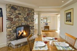 Fireplace Dining Room Fireplace Dining Room