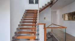 Staircase-design-custom-black-walnut-and-white-oak-stairway Staircase-design-custom-black-walnut-and-white-oak-stairway