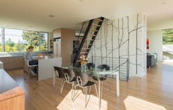 Lower-level apartment in 2014 Case Study house by Build LLC Lower-level apartment in 2014 Case Study house by Build LLC