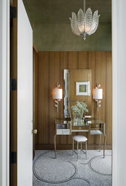 Powder_room_with_mosiac_floor Powder_room_with_mosiac_floor