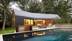 Baltimore Slate House Ziger Snead Architects Baltimore Slate House Ziger Snead Architects