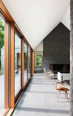 Ziger Snead Architects Baltimore Slate House Ziger Snead Architects Baltimore Slate House