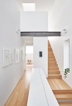 exposed_steel_beam_on_stairwell exposed_steel_beam_on_stairwell