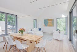 Passive House dining/living roomes Passive House dining/living roomes