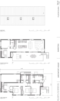 Passive house floor plan Passive house floor plan