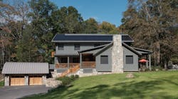 Shown is Dan Colombini's Passive House-certified home in Ossining, N.Y. | Photo: Brian Madden, photographer Shown is Dan Colombini's Passive House-certified home in Ossining, N.Y. | Photo: Brian Madden, photographer
