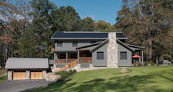 Shown is Dan Colombini's Passive House-certified home in Ossining, N.Y. | Photo: Brian Madden, photographer Shown is Dan Colombini's Passive House-certified home in Ossining, N.Y. | Photo: Brian Madden, photographer