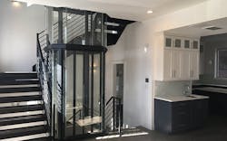 Savaria VueLift elevator Savaria VueLift elevator