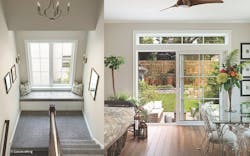 From every level of the home, light-filled spaces provide a connection to the outdoors From every level of the home, light-filled spaces provide a connection to the outdoors