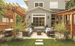 Forgent Series sliding doors provide indoor-outdoor living solutions for a net-zero residence Forgent Series sliding doors provide indoor-outdoor living solutions for a net-zero residence