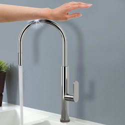 Rubinetterie Mariani touch-activated faucet Rubinetterie Mariani touch-activated faucet