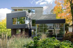 Energy-efficient, high-performance home in Brookline, Mass Energy-efficient, high-performance home in Brookline, Mass