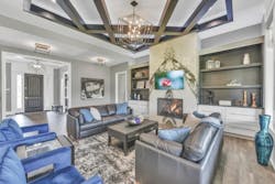 “we Said, ‘let’s See How Much Alexa Control We Can Get By Getting All Of These Devices On It,’” Compo Says “i Can Walk Into The House And Say, ‘alexa, Turn Off The Alarm ’ When I Say, ‘alexa, Good Morning,’ The Blinds Go Up, The Lights Come On To Preset Levels, And The Music Starts When I Say ‘good Afternoon,’ A Whole Different Thing Happens, And Saying ‘good Night’ Shuts Everything Down And It Gets Ready To Turn On The Alarm The House Also Has An Extra Layer Of Control With 75 Legrand Smart Switches Throughout That Are Touch And Motion Activated And Alexa Capable Additional Control Is Also Possible Through A Smart Phone Or Other Smart Device “the More Technology, The More Potential There Is For Problems,” Compo Says, “but When You Get A Platform That Includes A Switch, Usually You’re Not Going To Run Into A Problem Because There Is More Than One Way To Control It, And In The Worst Case, You Don’t Have To Rely On Technology To Do It ” Among The Lisa Model’s Tech Features That Compo Can Show Off To Clients Are A Color Camera System With Dvr, A Security System, Hunter Douglas Automatic Blinds, On Demand Water Heater, Schlage Door Locks, A Ring Doorbell, And Stream Labs’ Water Leak Detection System, Which Shuts Off The Main Water Valve If It Detects A Leak As Tiny As 1/100 Of A Gallon The Pipeline Is A Luxul (soon To Be Part Of Legrand Av) Mesh Network With Six Wireless Access Points That Can Accommodate 200 Ip Addresses “the Mesh Network Is The Key,” Compo Says “as Soon As Homeowners Go In The Direction Of Having A Lot Of Devices, We Know They Need A Network The Biggest Thing In The Lisa Ranch Is That Every Switch In It Is An Ip Address, So There’s A Lot ” “we Said, ‘let’s See How Much Alexa Control We Can Get By Getting All Of These Devices On It,’” Compo Says “i Can Walk Into The House And Say, ‘alexa, Turn Off The Alarm ’ When I Say, ‘alexa, Good Morning,’ The Blinds Go Up, The Lights Come On To Preset Levels, And The Music Starts When I Say ‘good Afternoon,’ A Whole Different Thing Happens, And Saying ‘good Night’ Shuts Everything Down And It Gets Ready To Turn On The Alarm The House Also Has An Extra Layer Of Control With 75 Legrand Smart Switches Throughout That Are Touch And Motion Activated And Alexa Capable Additional Control Is Also Possible Through A Smart Phone Or Other Smart Device “the More Technology, The More Potential There Is For Problems,” Compo Says, “but When You Get A Platform That Includes A Switch, Usually You’re Not Going To Run Into A Problem Because There Is More Than One Way To Control It, And In The Worst Case, You Don’t Have To Rely On Technology To Do It ” Among The Lisa Model’s Tech Features That Compo Can Show Off To Clients Are A Color Camera System With Dvr, A Security System, Hunter Douglas Automatic Blinds, On Demand Water Heater, Schlage Door Locks, A Ring Doorbell, And Stream Labs’ Water Leak Detection System, Which Shuts Off The Main Water Valve If It Detects A Leak As Tiny As 1/100 Of A Gallon The Pipeline Is A Luxul (soon To Be Part Of Legrand Av) Mesh Network With Six Wireless Access Points That Can Accommodate 200 Ip Addresses “the Mesh Network Is The Key,” Compo Says “as Soon As Homeowners Go In The Direction Of Having A Lot Of Devices, We Know They Need A Network The Biggest Thing In The Lisa Ranch Is That Every Switch In It Is An Ip Address, So There’s A Lot ”